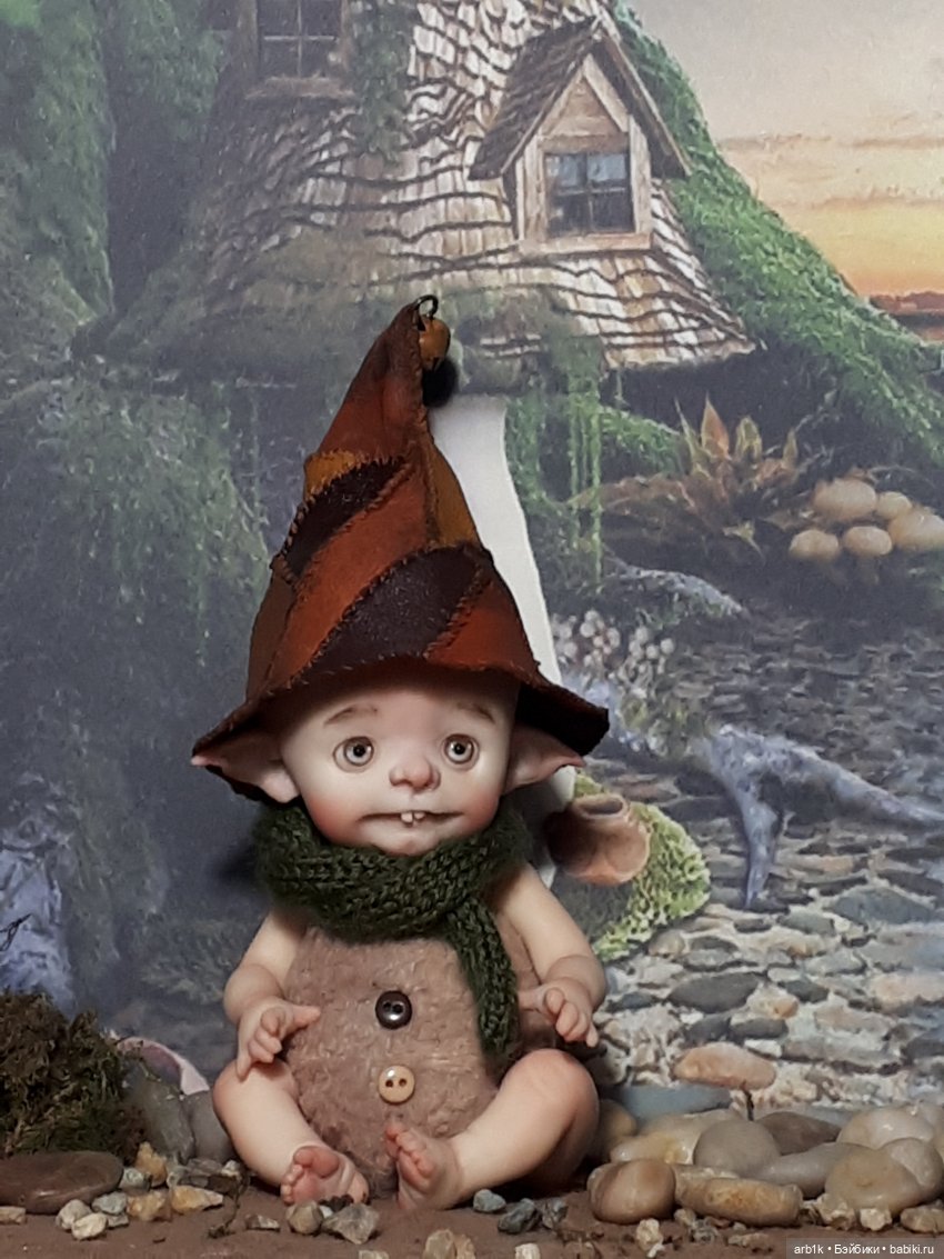 Лесные Пиксики. Авторские куклы Катрушовой Татьяны (фото 8)