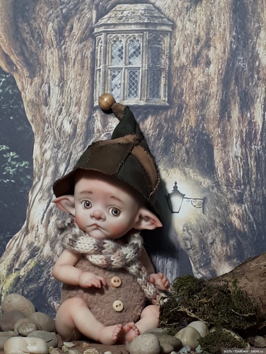 Лесные Пиксики. Авторские куклы Катрушовой Татьяны (фото 4)