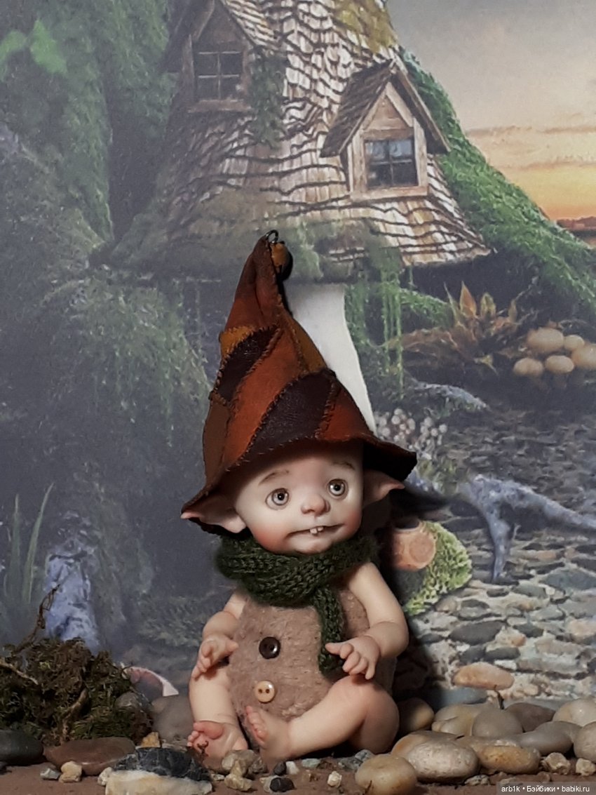 Лесные Пиксики. Авторские куклы Катрушовой Татьяны (фото 7)