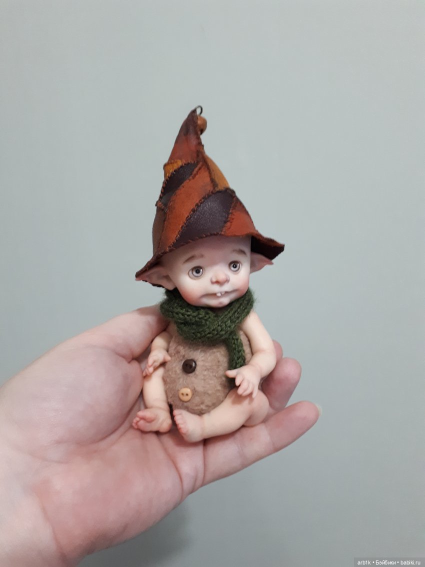Лесные Пиксики. Авторские куклы Катрушовой Татьяны (фото 10)