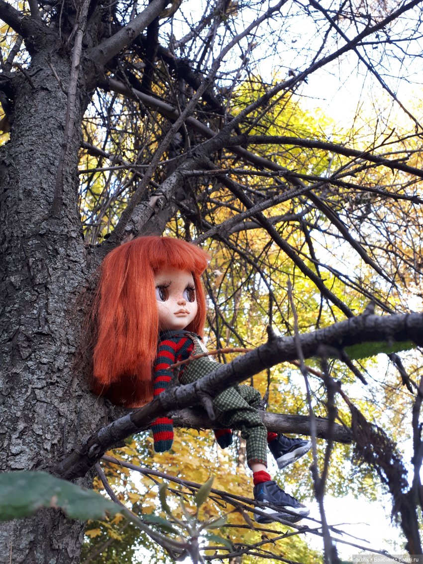 Осенние фотографии — Куклы Blythe (Блайз) ООАК: кастом (фото 5)