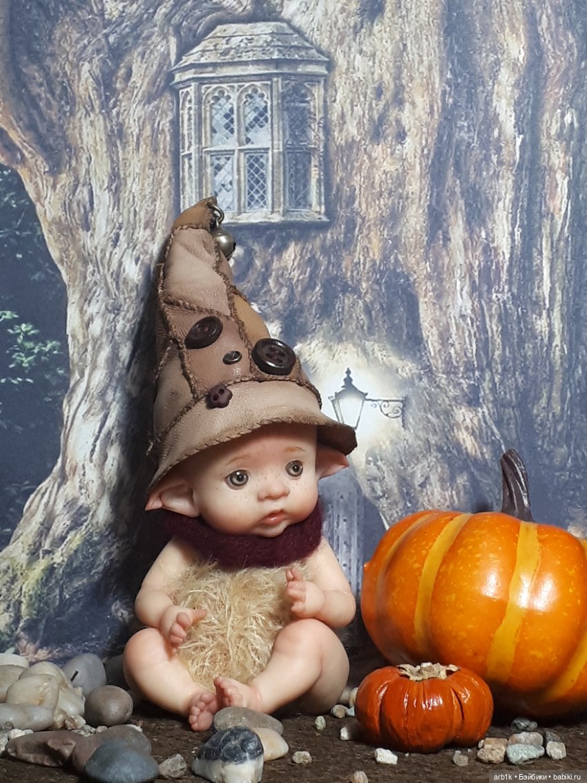 Лесные Пиксики. Авторские куклы Катрушовой Татьяны (фото 2)