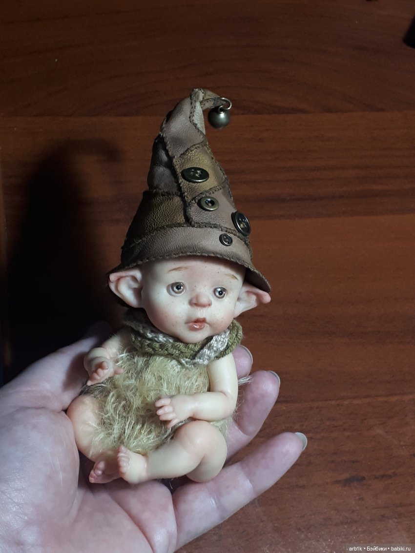 Лесные Пиксики. Авторские куклы Катрушовой Татьяны (фото 8)