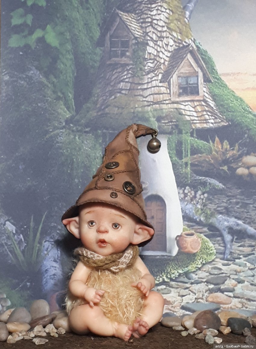 Лесные Пиксики. Авторские куклы Катрушовой Татьяны (фото 5)