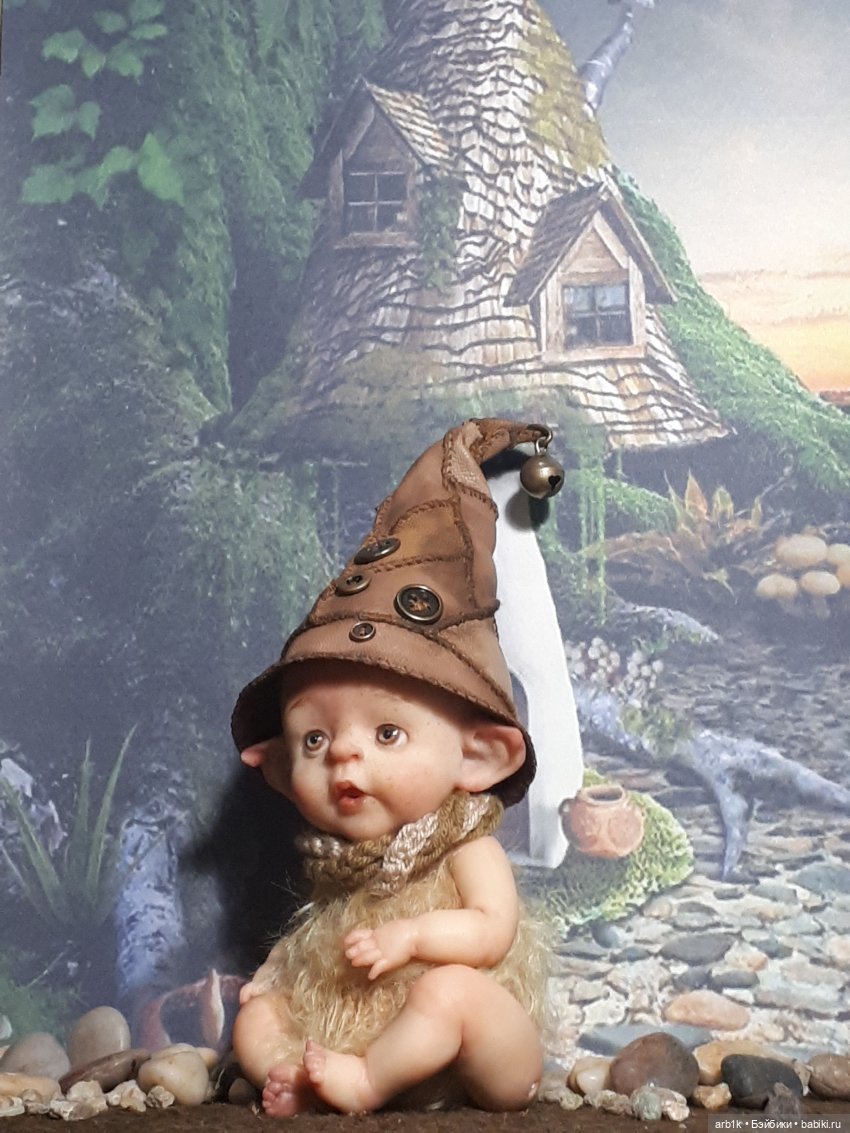 Лесные Пиксики. Авторские куклы Катрушовой Татьяны (фото 6)