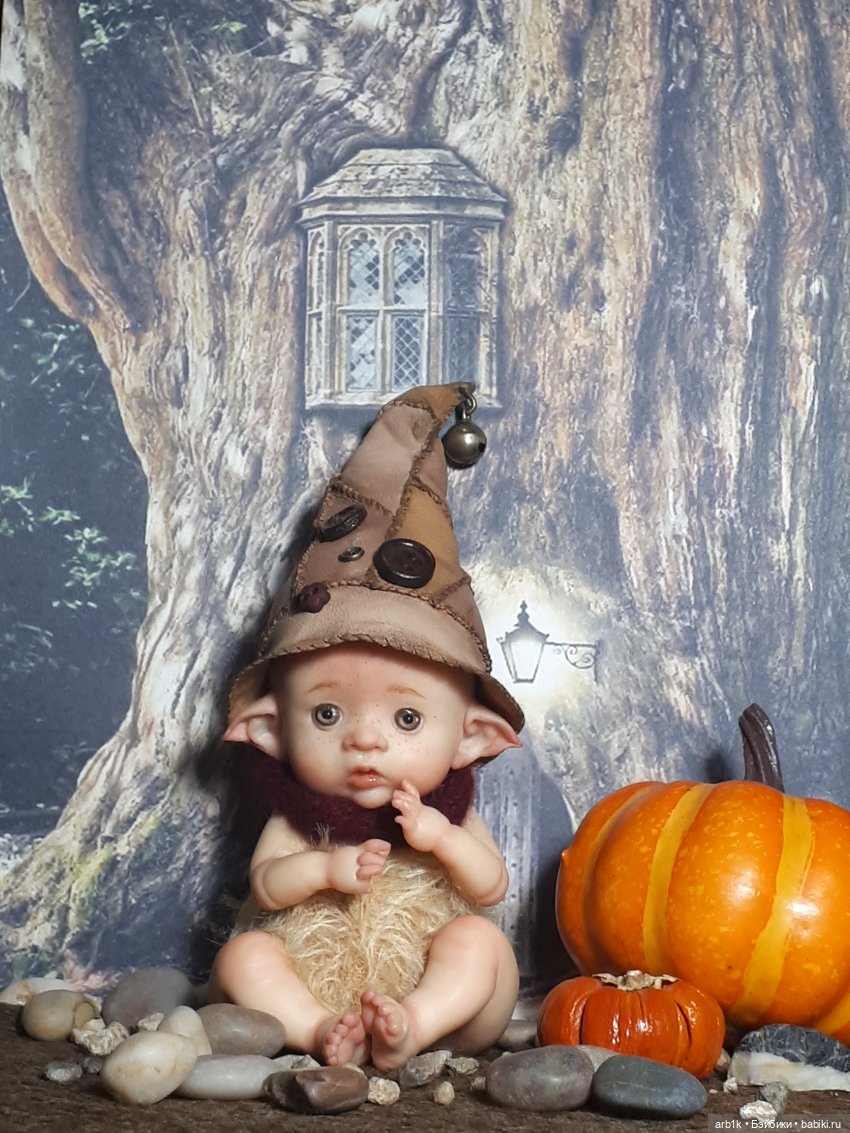 Лесные Пиксики. Авторские куклы Катрушовой Татьяны (фото 3)