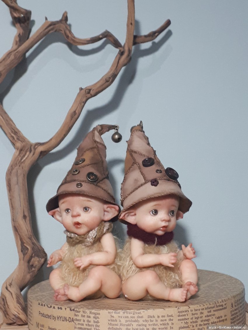 Лесные Пиксики. Авторские куклы Катрушовой Татьяны (фото 9)