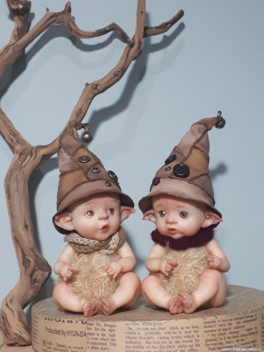 Лесные Пиксики. Авторские куклы Катрушовой Татьяны (фото 10)