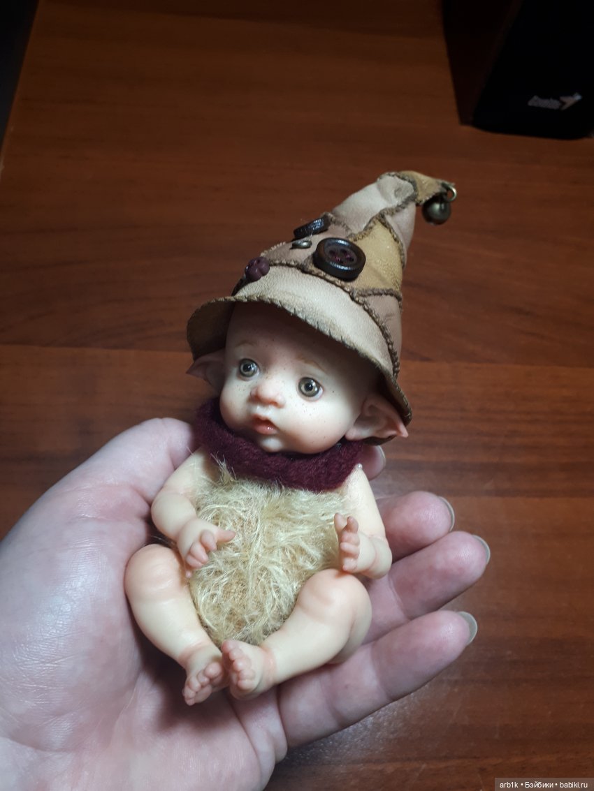 Лесные Пиксики. Авторские куклы Катрушовой Татьяны (фото 4)