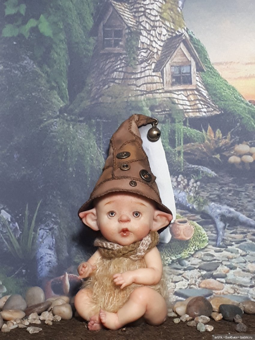Лесные Пиксики. Авторские куклы Катрушовой Татьяны (фото 7)