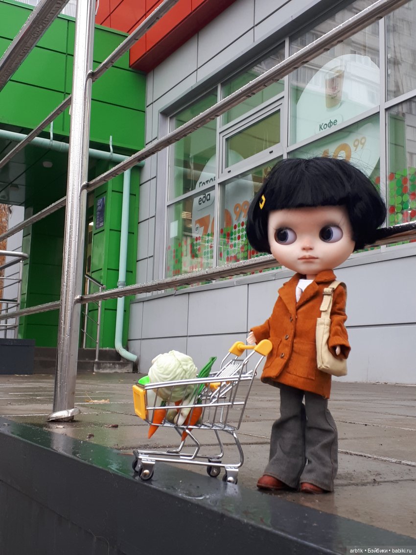 И снова Блайз — Куклы Blythe (Блайз) ООАК: кастом (фото 8)