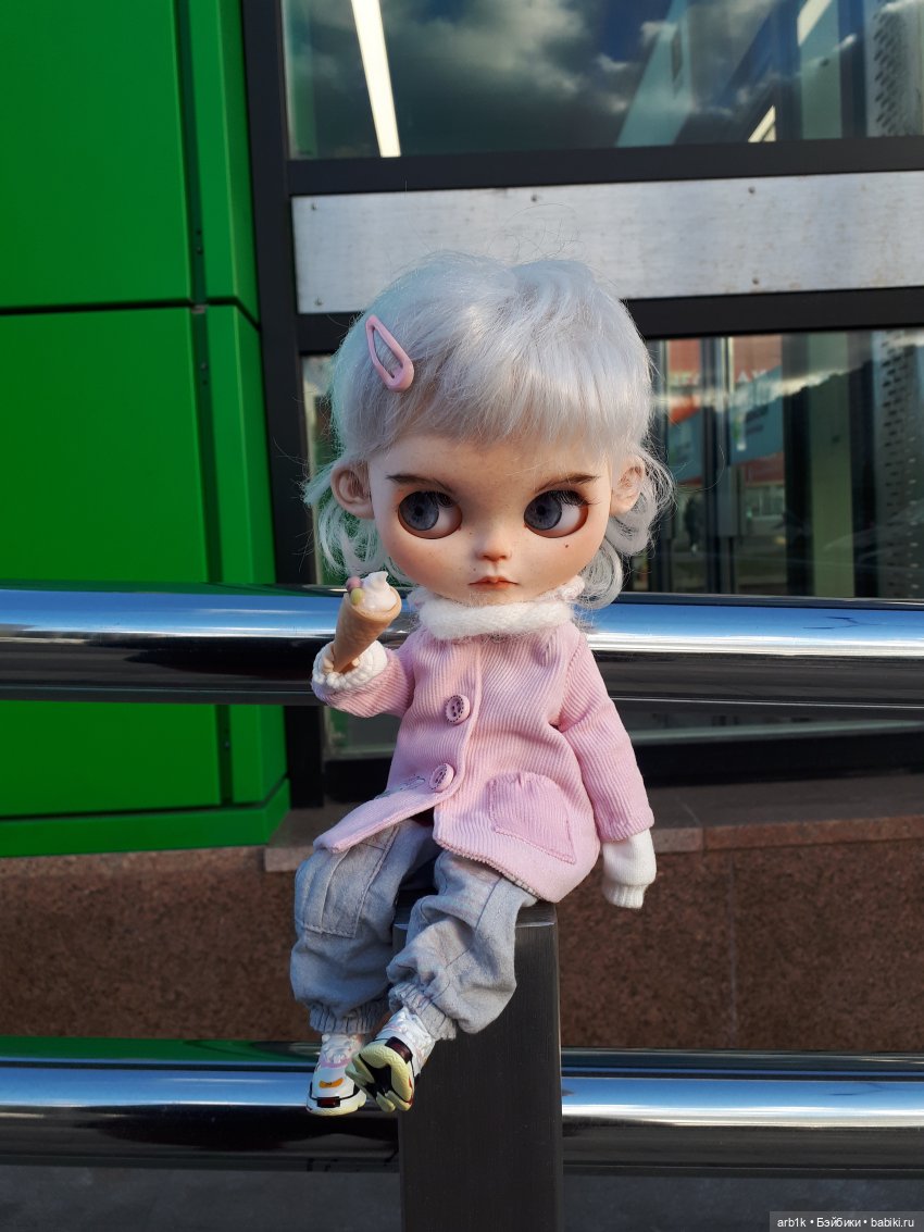 И снова Блайз — Куклы Blythe (Блайз) ООАК: кастом (фото 3)