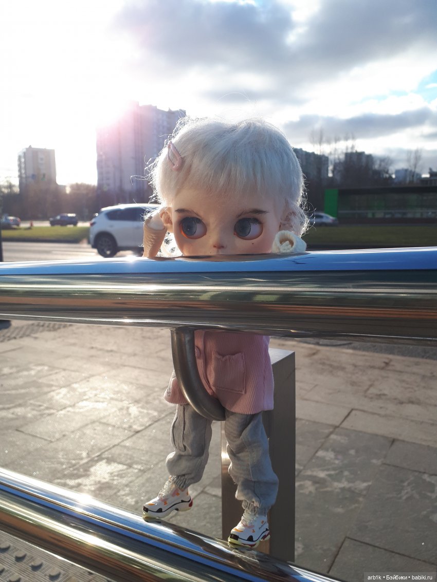 И снова Блайз — Куклы Blythe (Блайз) ООАК: кастом (фото 5)