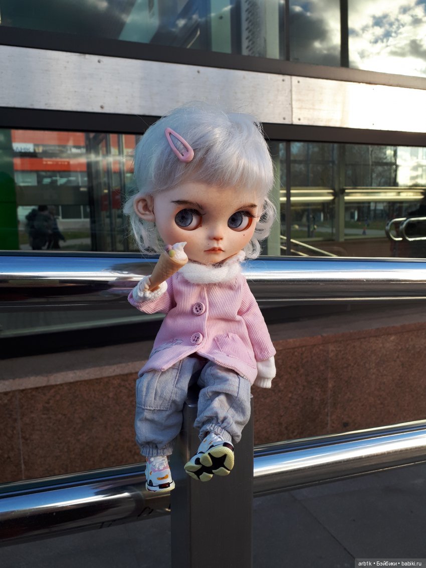 И снова Блайз — Куклы Blythe (Блайз) ООАК: кастом (фото 4)