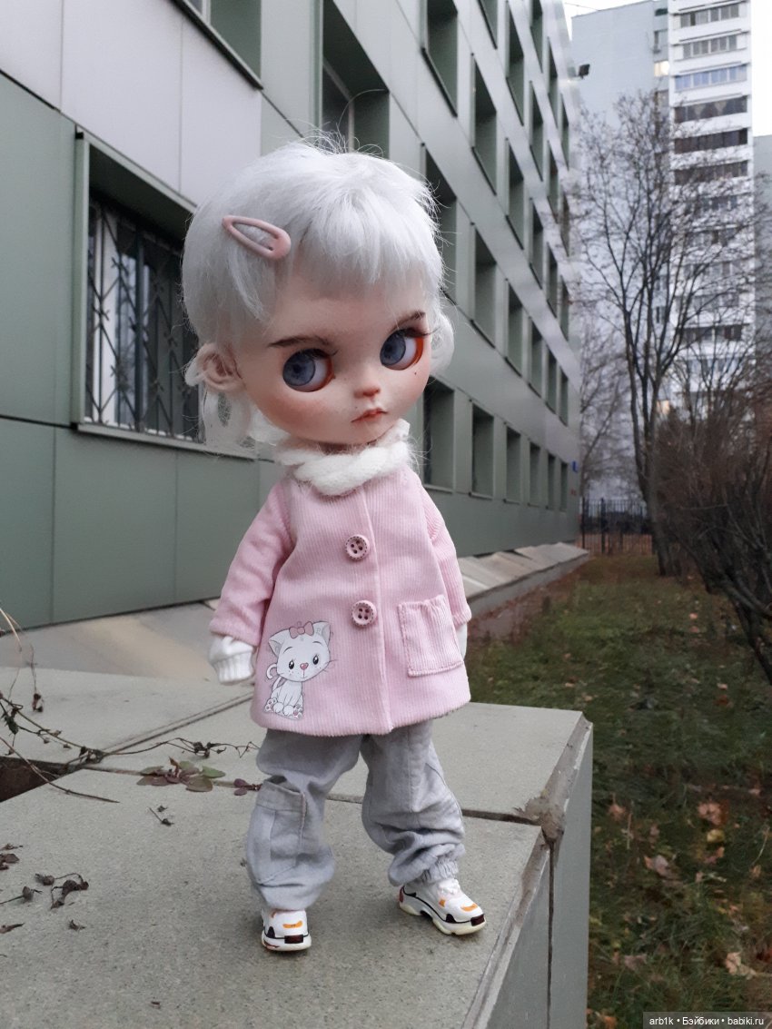 И снова Блайз — Куклы Blythe (Блайз) ООАК: кастом