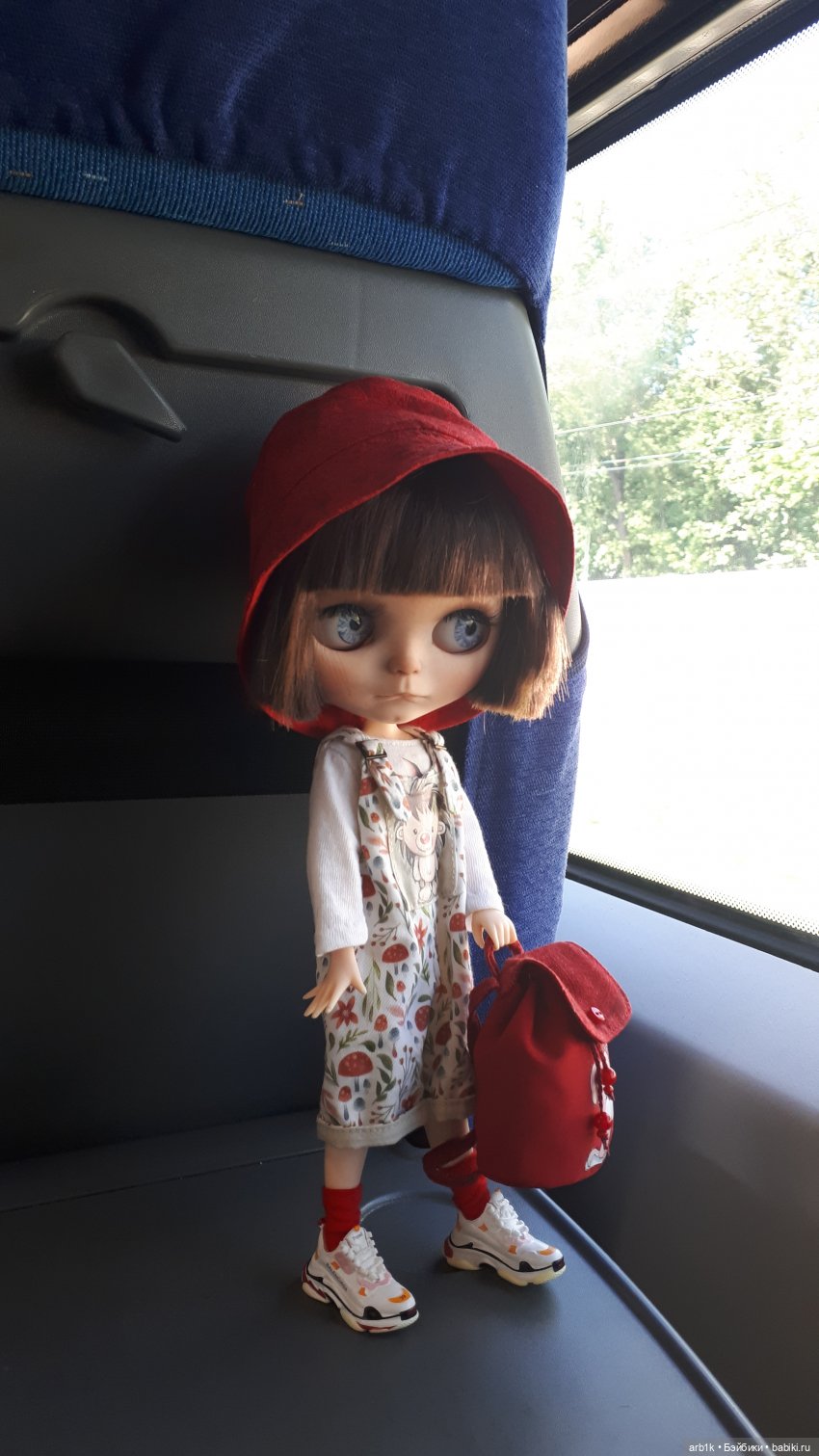 Кукла в поездку — Куклы Blythe (Блайз) ООАК: кастом
