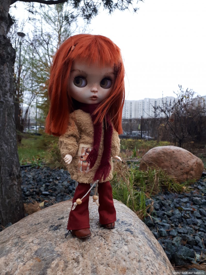 Кукла в поездку — Куклы Blythe (Блайз) ООАК: кастом (фото 6)