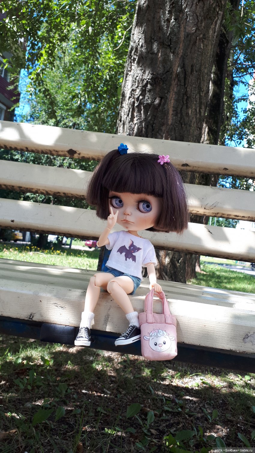 Кукла в поездку — Куклы Blythe (Блайз) ООАК: кастом