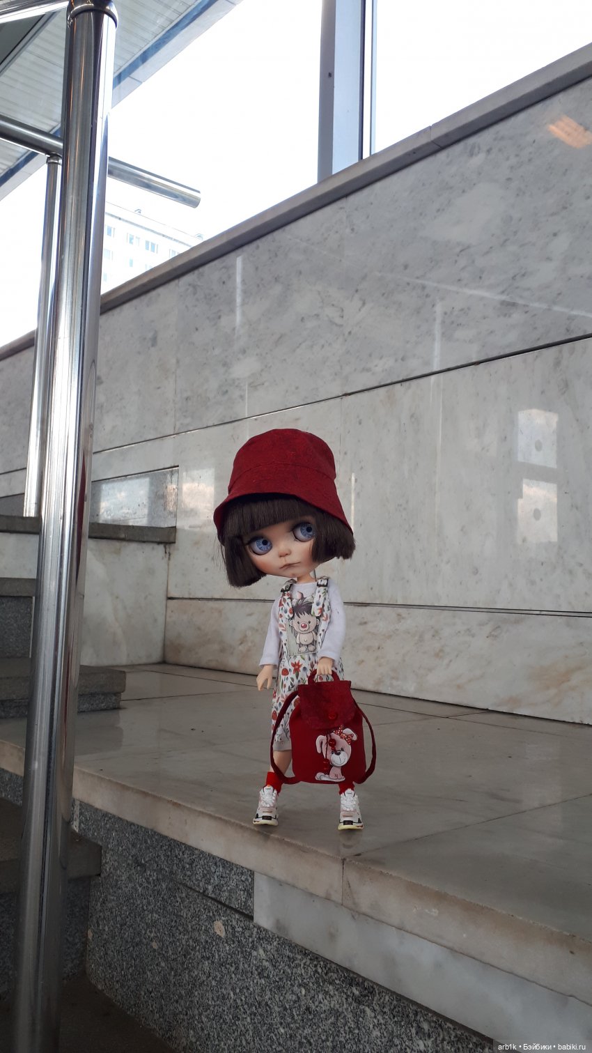 Кукла в поездку — Куклы Blythe (Блайз) ООАК: кастом