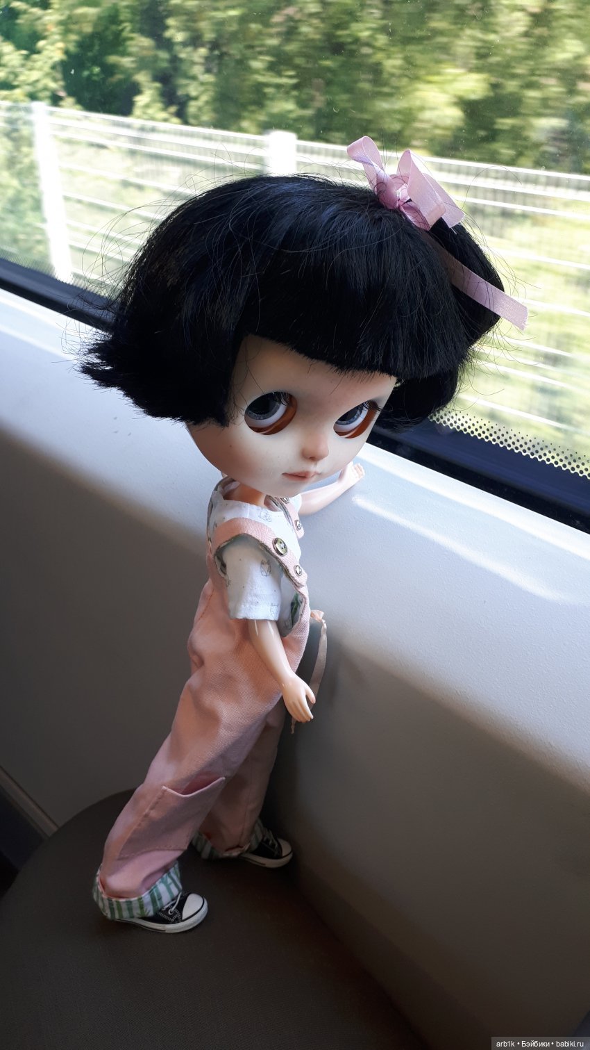 Кукла в поездку — Куклы Blythe (Блайз) ООАК: кастом
