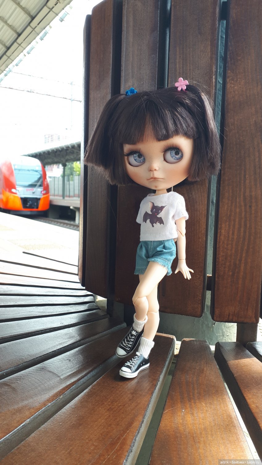 Кукла в поездку — Куклы Blythe (Блайз) ООАК: кастом (фото 7)