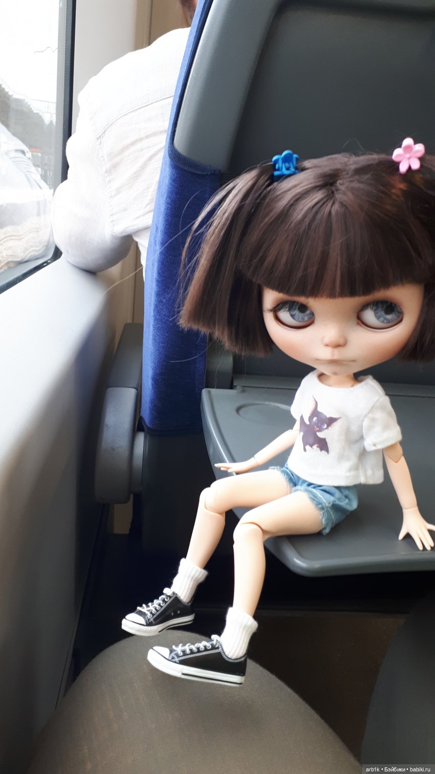 Кукла в поездку — Куклы Blythe (Блайз) ООАК: кастом (фото 9)