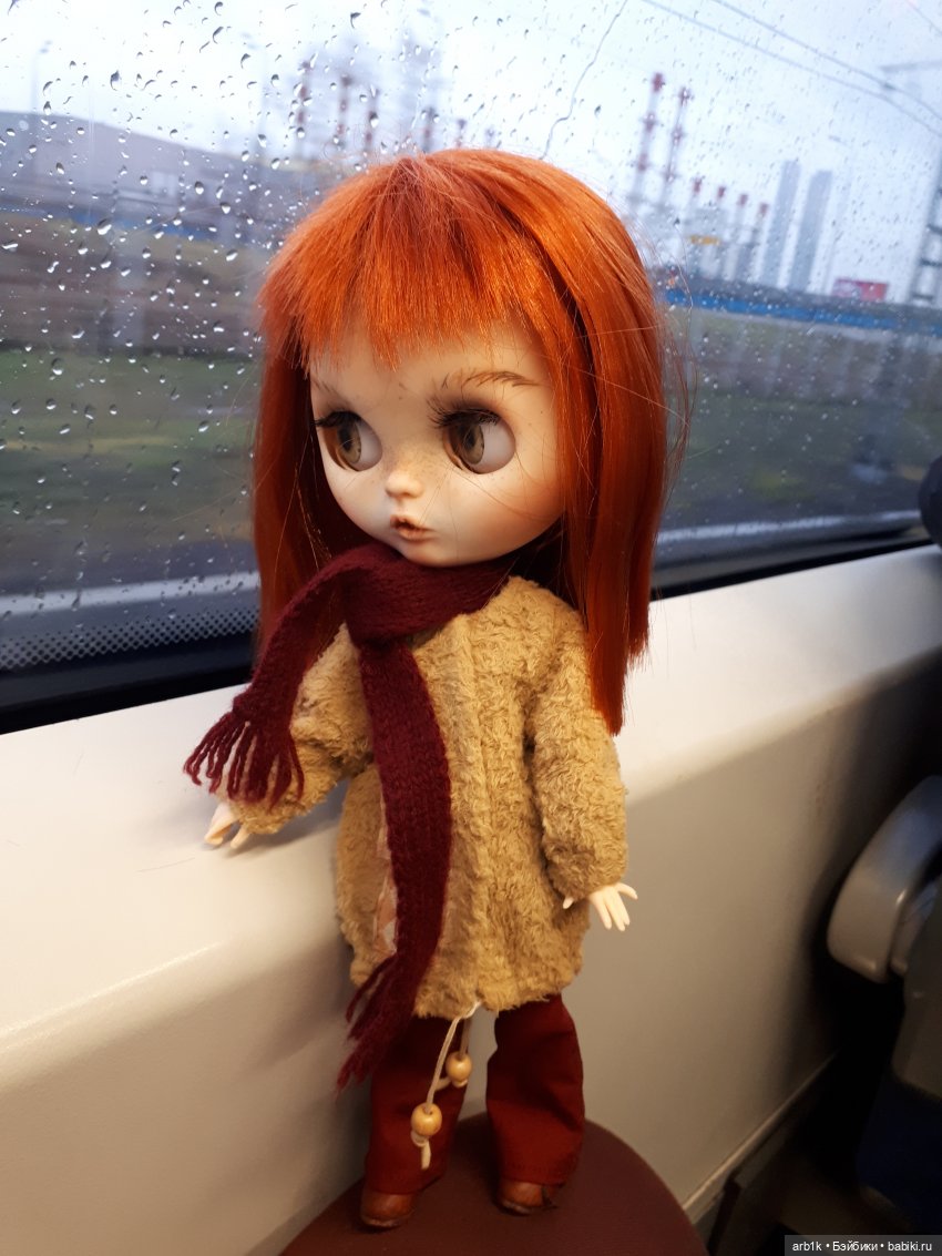 Кукла в поездку — Куклы Blythe (Блайз) ООАК: кастом (фото 3)