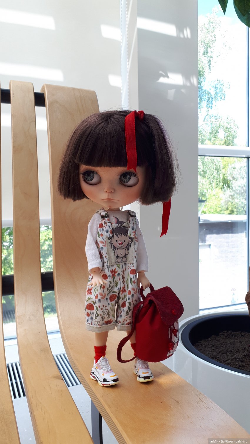 Кукла в поездку — Куклы Blythe (Блайз) ООАК: кастом