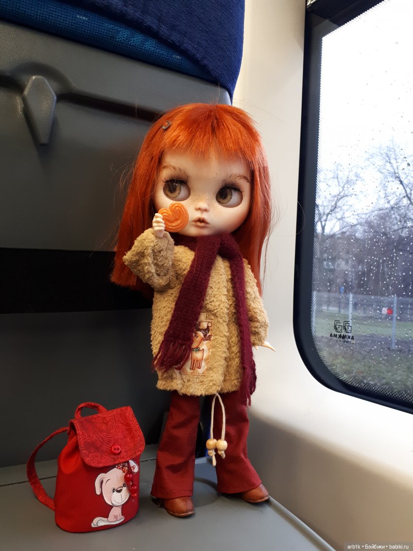 Кукла в поездку — Куклы Blythe (Блайз) ООАК: кастом (фото 2)