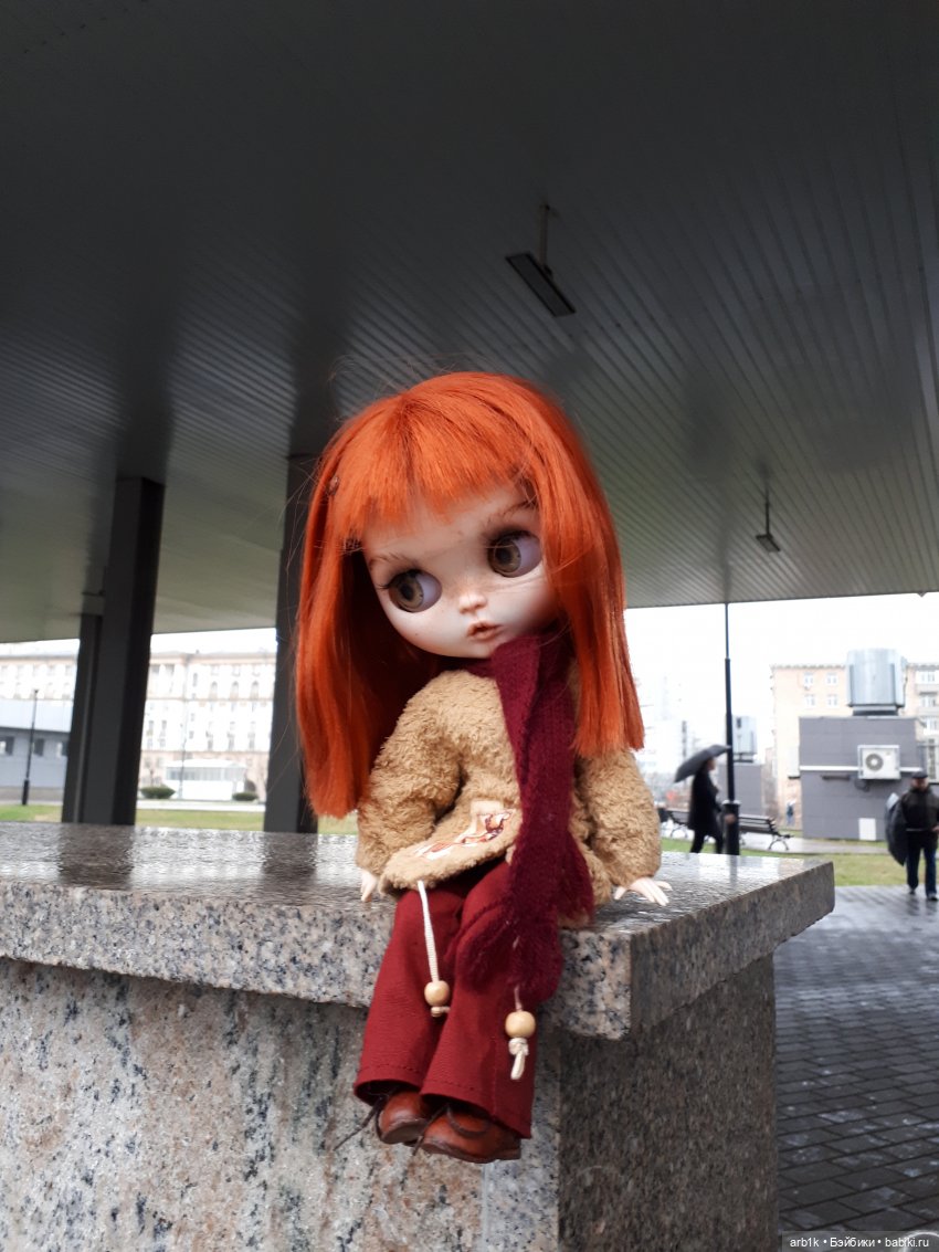 Кукла в поездку — Куклы Blythe (Блайз) ООАК: кастом (фото 4)