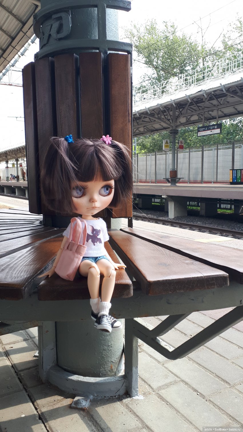 Кукла в поездку — Куклы Blythe (Блайз) ООАК: кастом (фото 8)