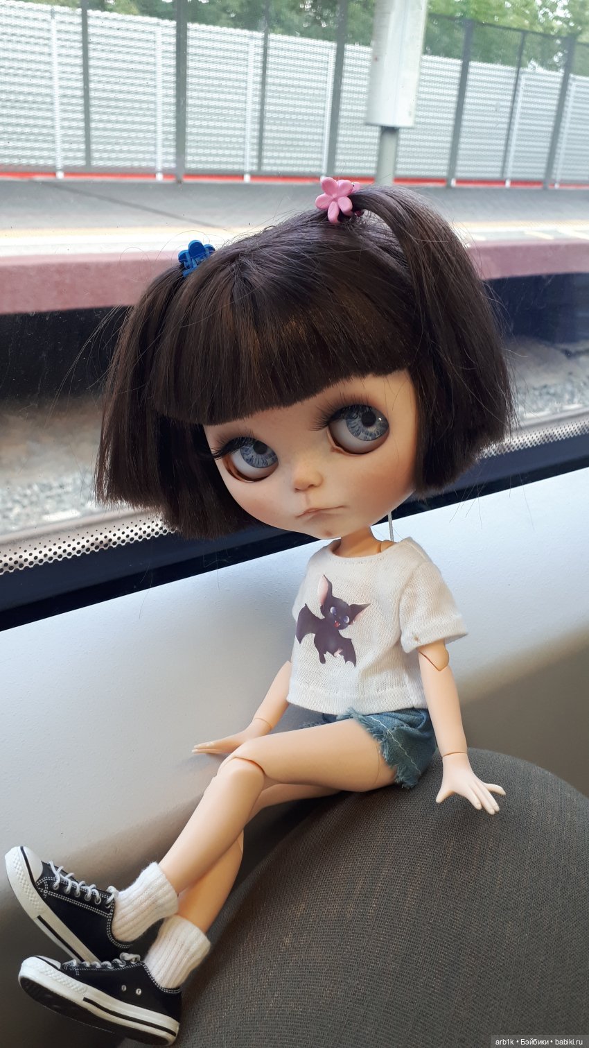 Кукла в поездку — Куклы Blythe (Блайз) ООАК: кастом (фото 10)