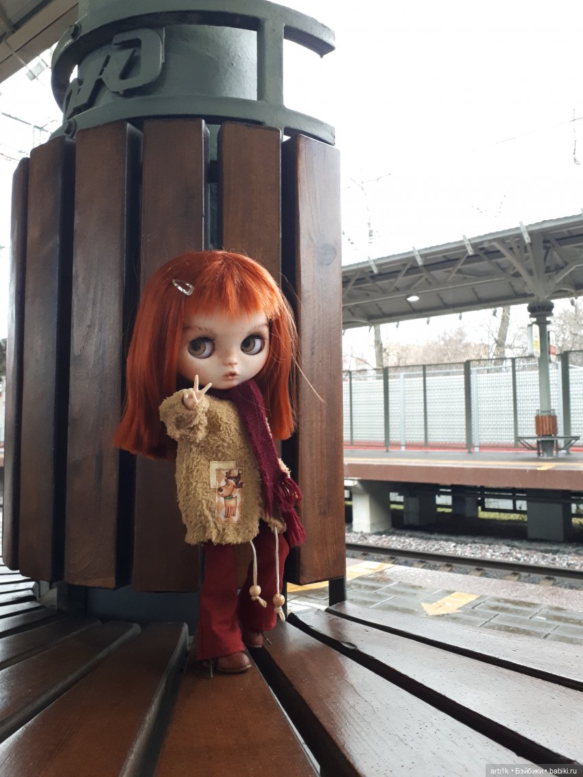 Кукла в поездку — Куклы Blythe (Блайз) ООАК: кастом