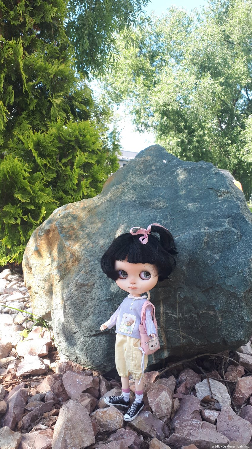 Кукла в поездку — Куклы Blythe (Блайз) ООАК: кастом