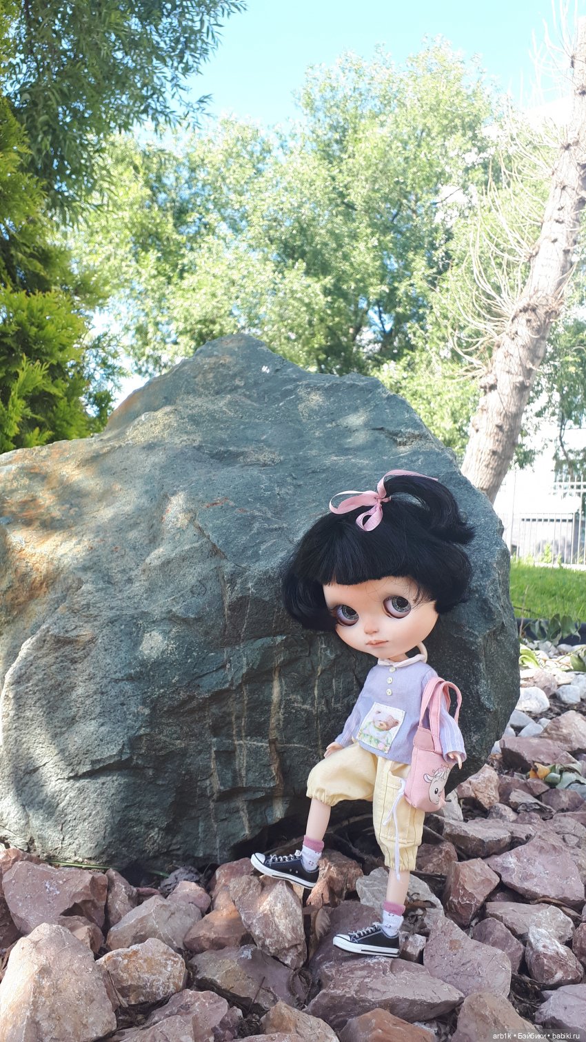 Кукла в поездку — Куклы Blythe (Блайз) ООАК: кастом
