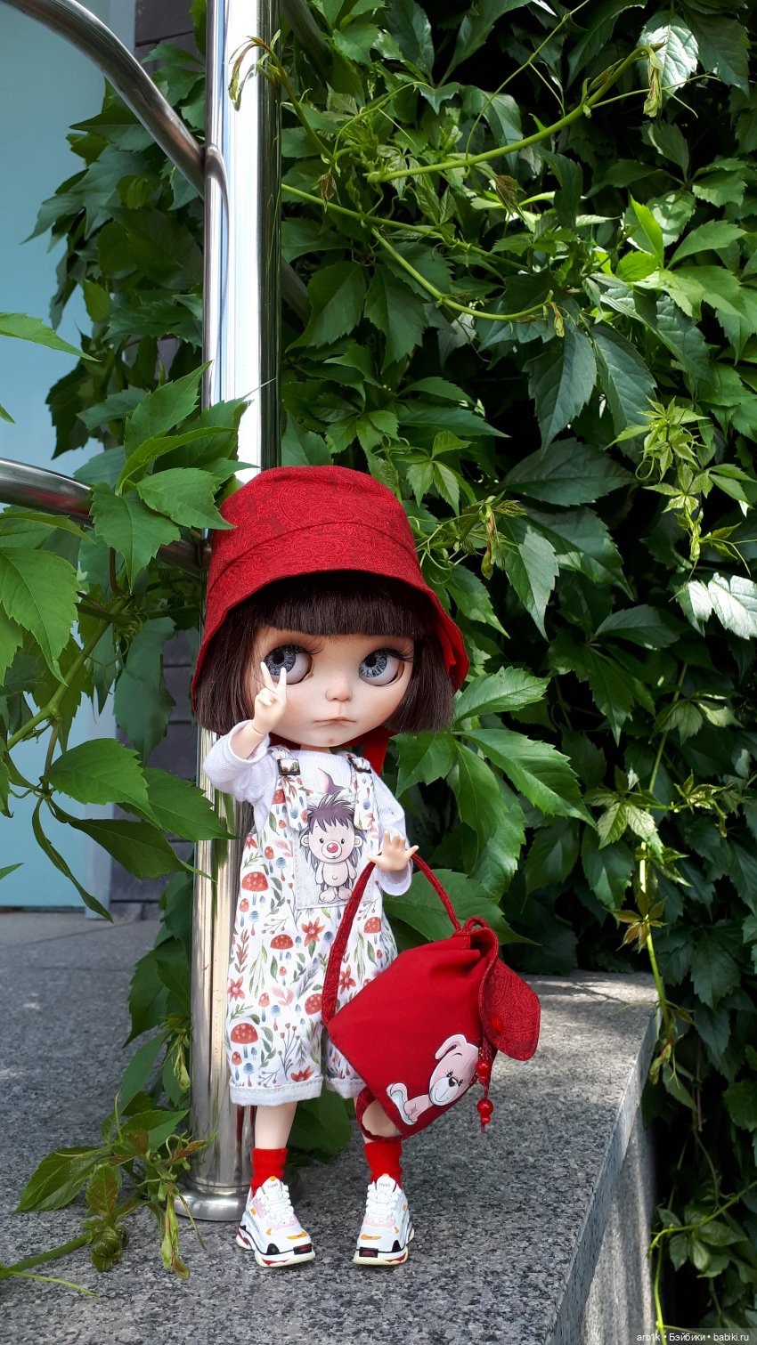 Кукла в поездку — Куклы Blythe (Блайз) ООАК: кастом