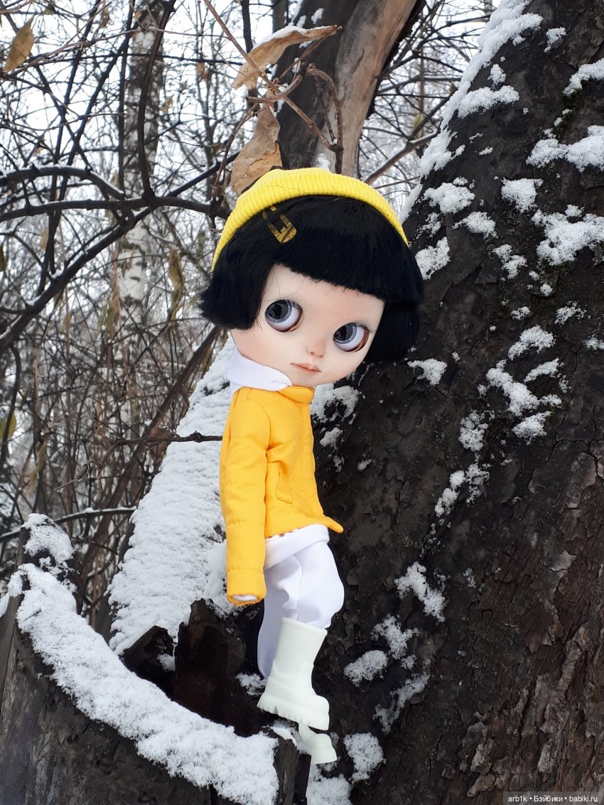 И снова Блайз — Куклы Blythe (Блайз) ООАК: кастом