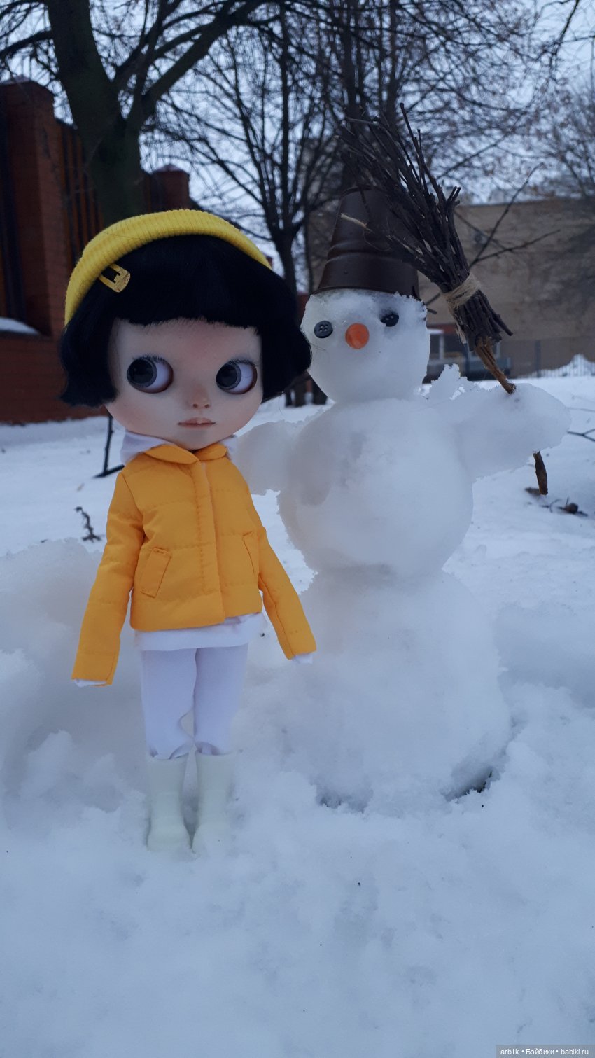 И снова Блайз — Куклы Blythe (Блайз) ООАК: кастом