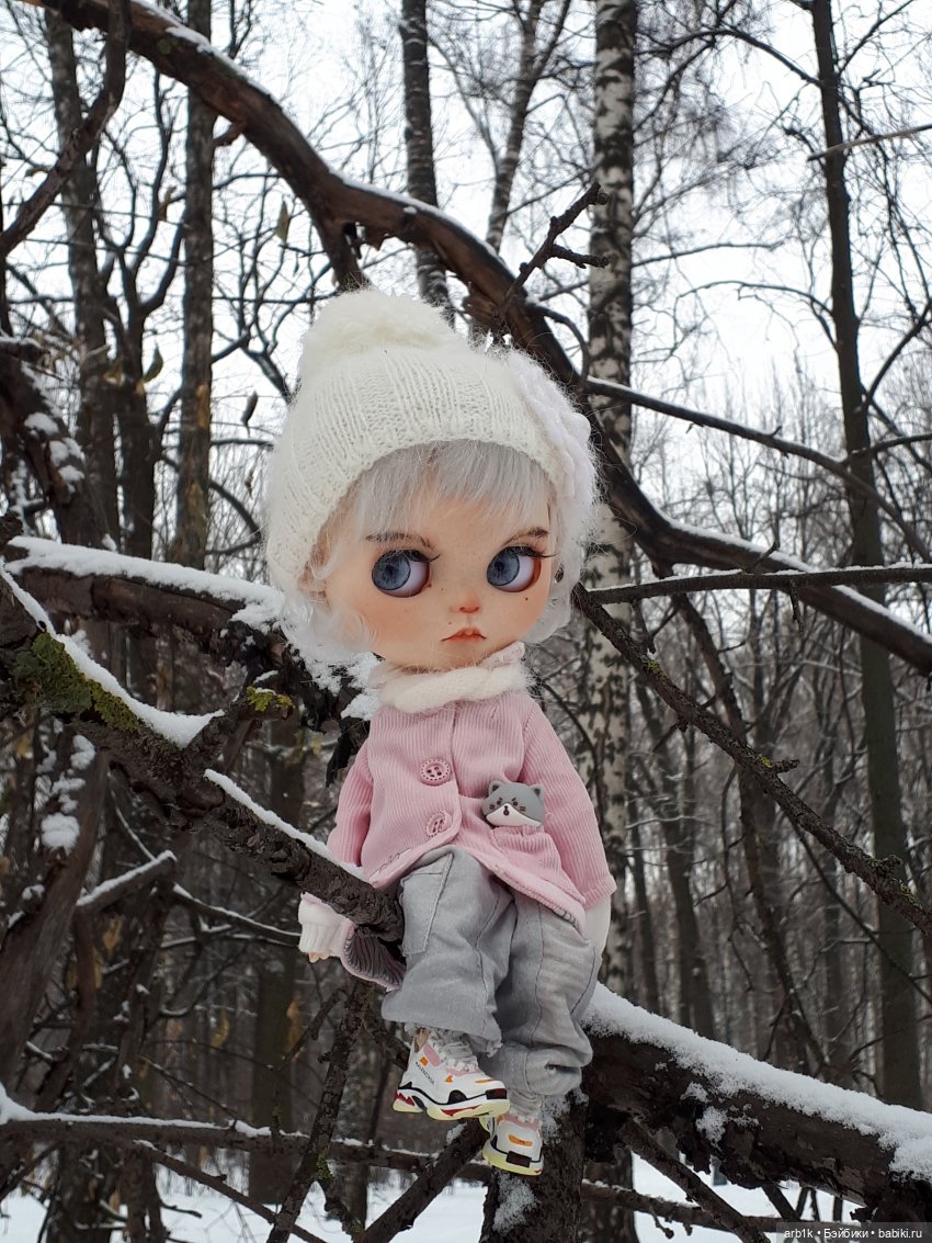И снова Блайз — Куклы Blythe (Блайз) ООАК: кастом (фото 10)
