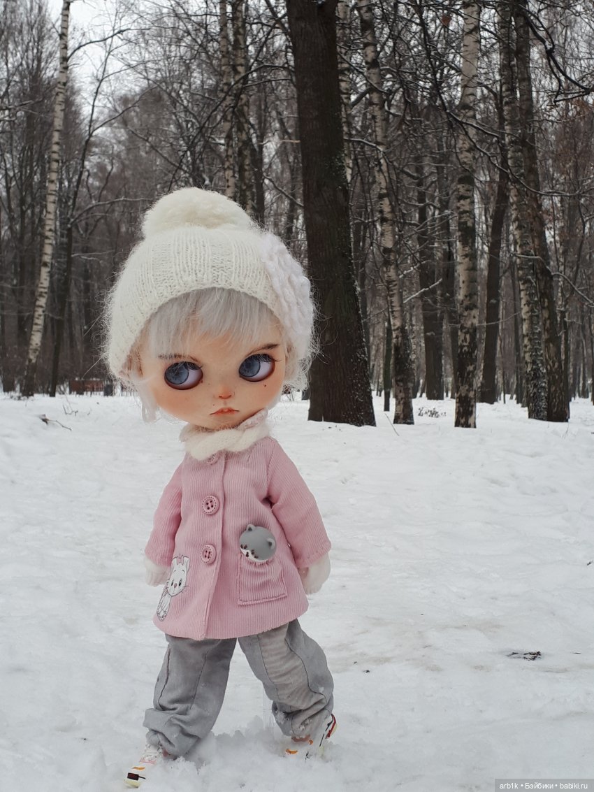 И снова Блайз — Куклы Blythe (Блайз) ООАК: кастом (фото 9)