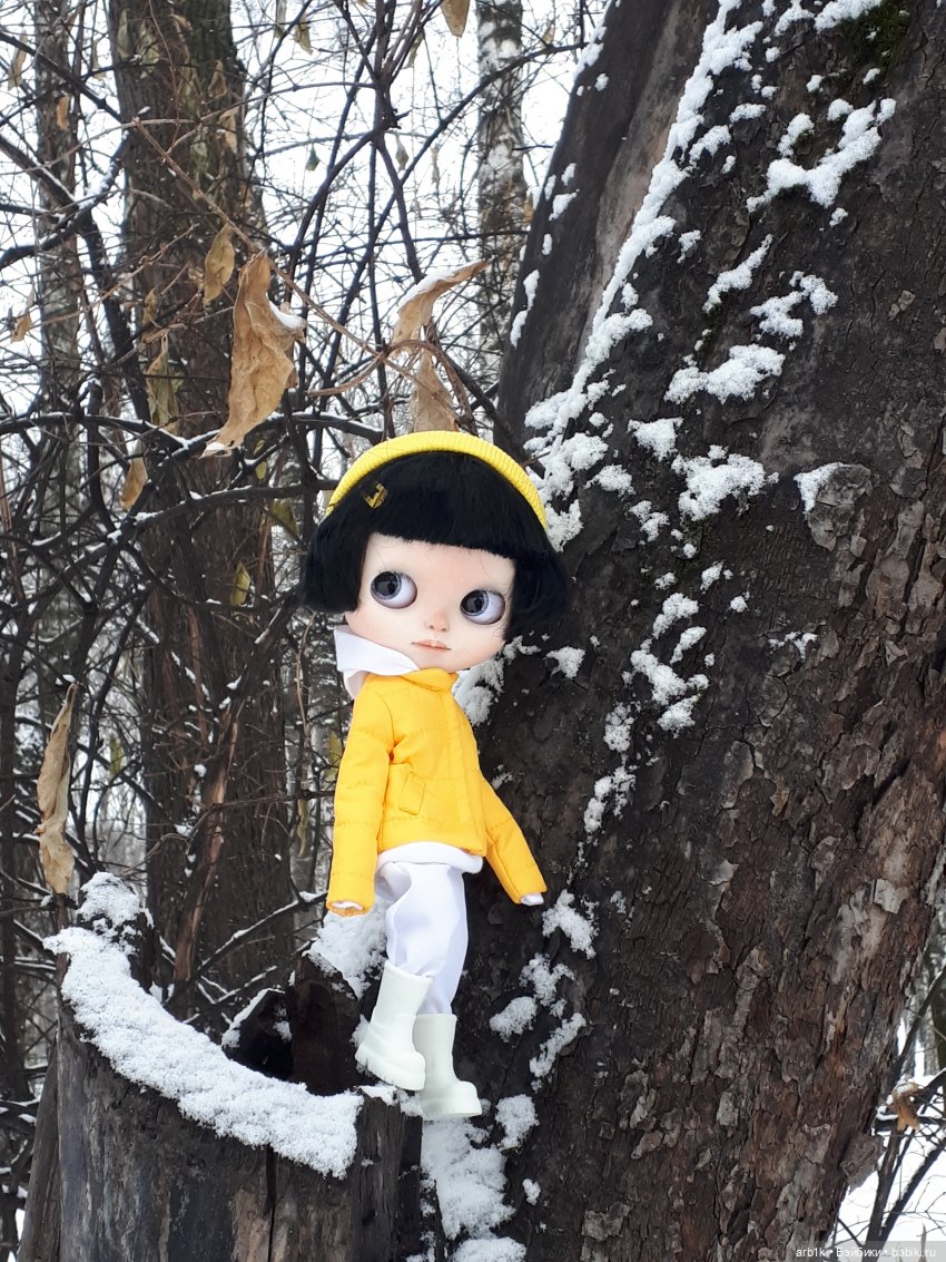 И снова Блайз — Куклы Blythe (Блайз) ООАК: кастом