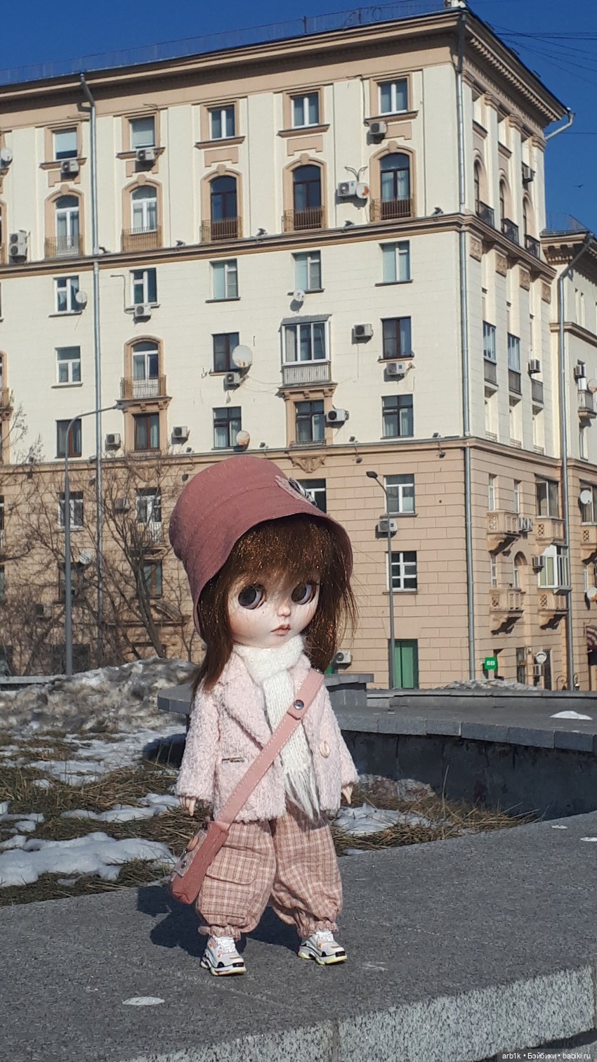 И снова Блайз — Куклы Blythe (Блайз) ООАК: кастом (фото 4)