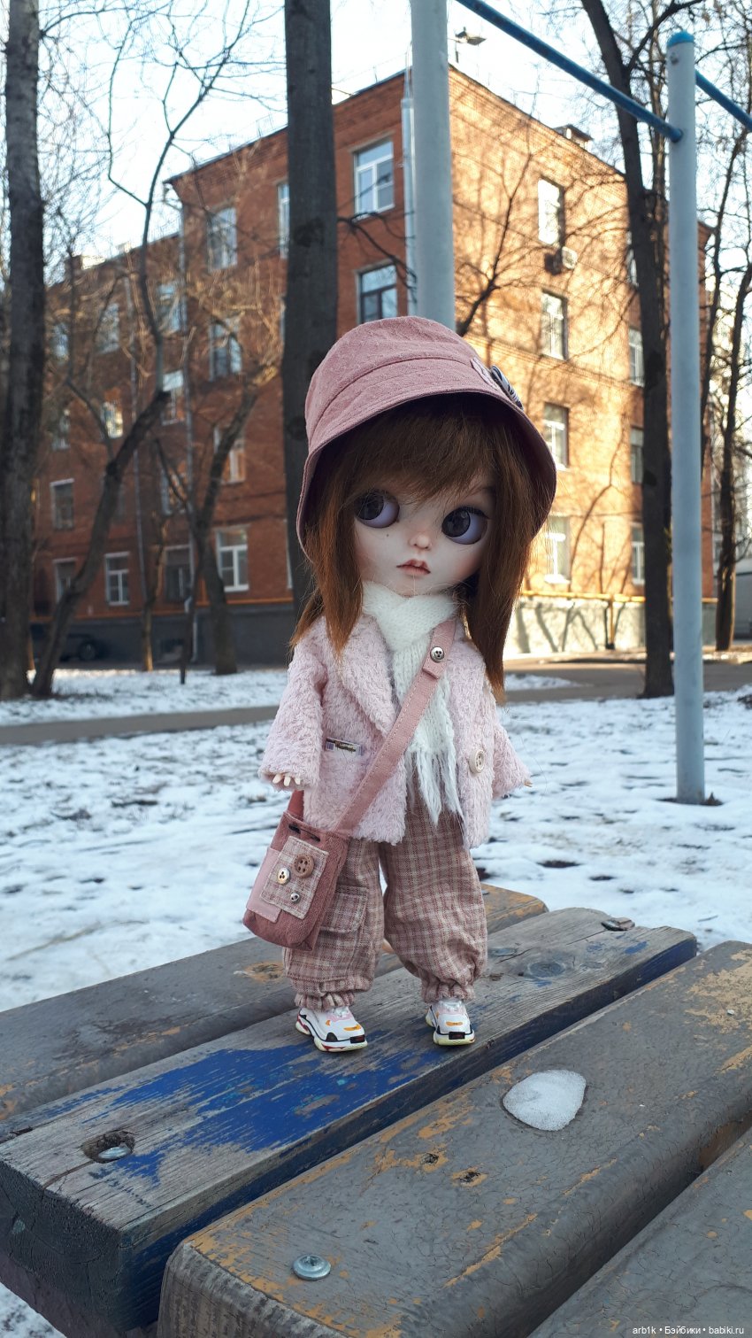 И снова Блайз — Куклы Blythe (Блайз) ООАК: кастом (фото 6)