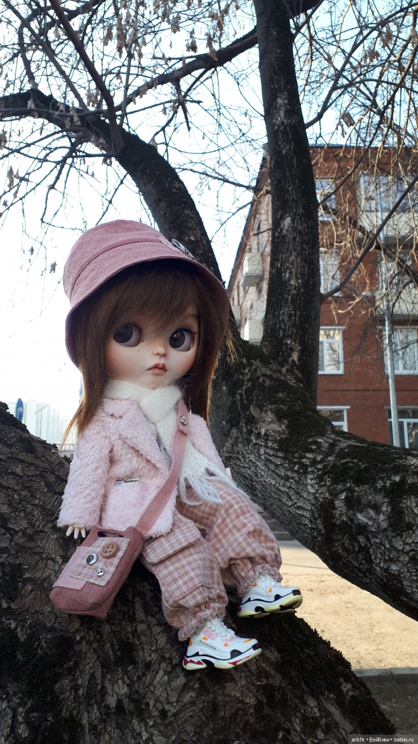 И снова Блайз — Куклы Blythe (Блайз) ООАК: кастом (фото 8)