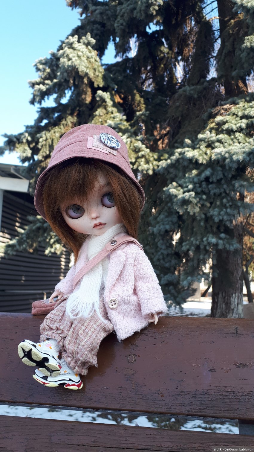 И снова Блайз — Куклы Blythe (Блайз) ООАК: кастом (фото 10)
