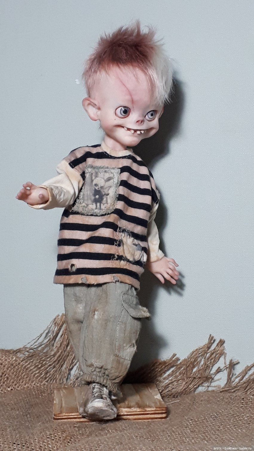 И снова зомбики — Лепка авторских кукол: полимерная глина (фото 4)