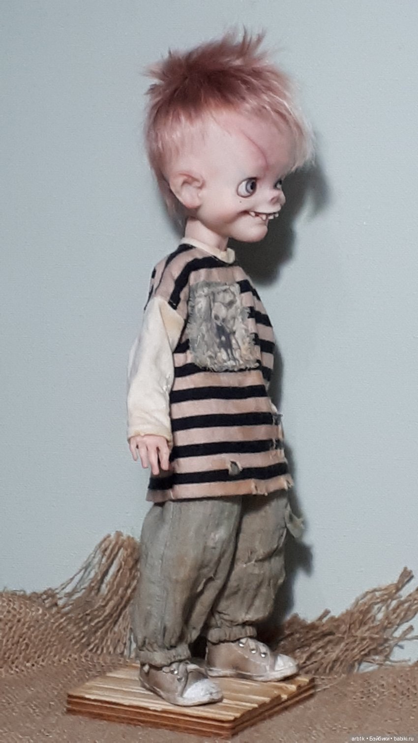 И снова зомбики — Лепка авторских кукол: полимерная глина (фото 5)