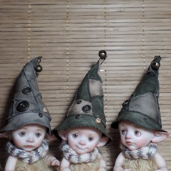 Пиксики. Авторские куклы Катрушовой Татьяны.