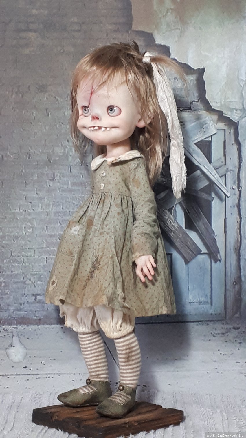И снова страшилочки. Авторские куклы Катрушовой Татьяны (фото 3)
