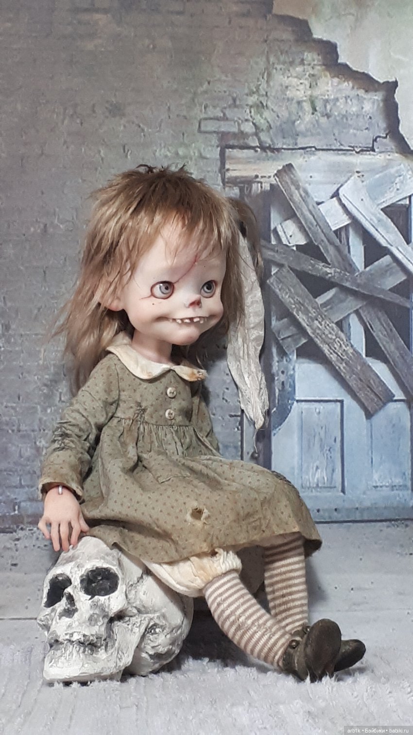И снова страшилочки. Авторские куклы Катрушовой Татьяны (фото 4)
